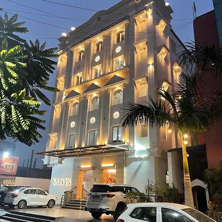 Hotel Sarvin Lucknow Exterior foto