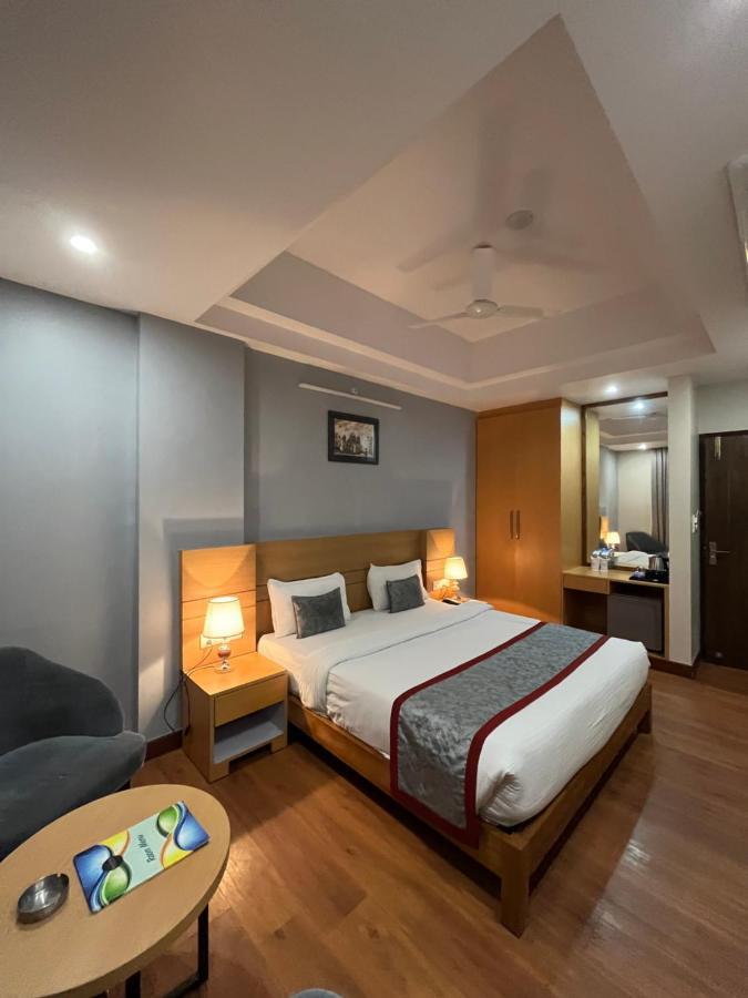 Hotel Sarvin Lucknow Exterior foto